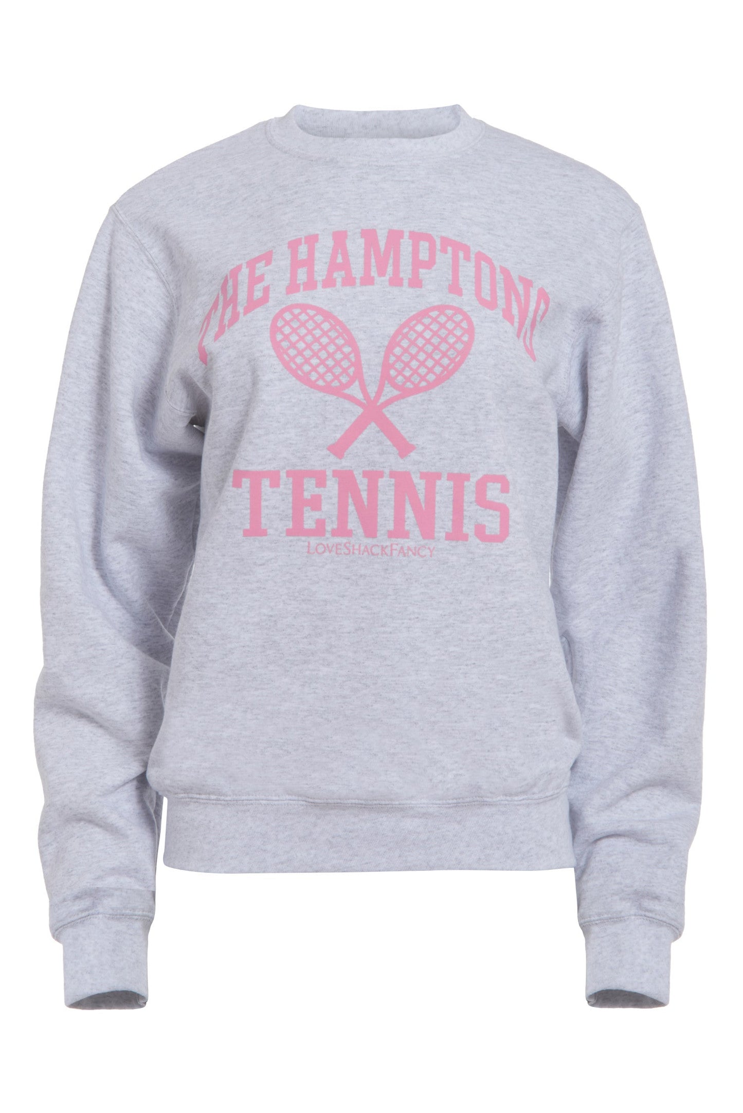 First Port x LoveShackFancy The Hamptons Tennis Crew Neck
