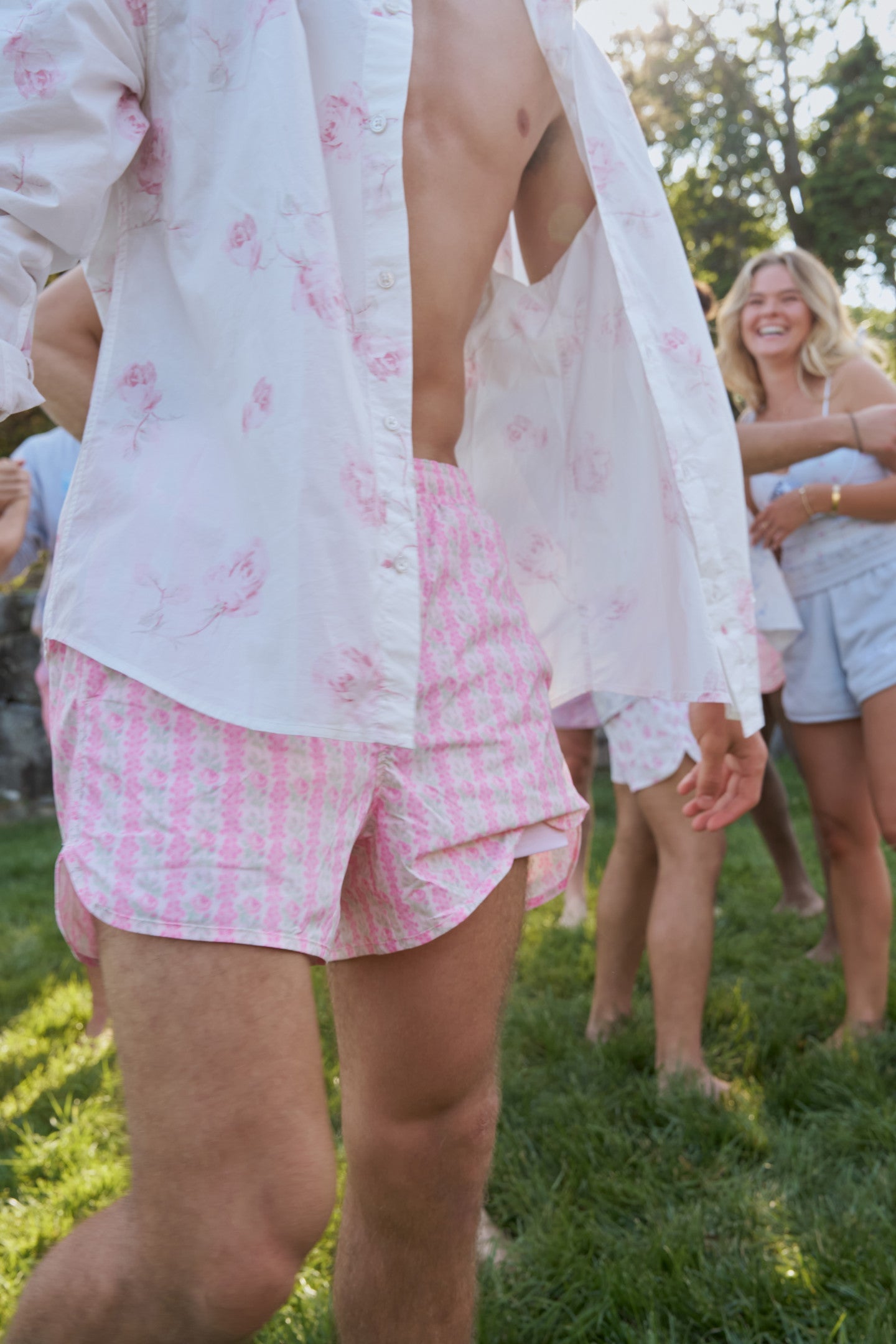 Hudley Heirloom Print Unisex Shirt
