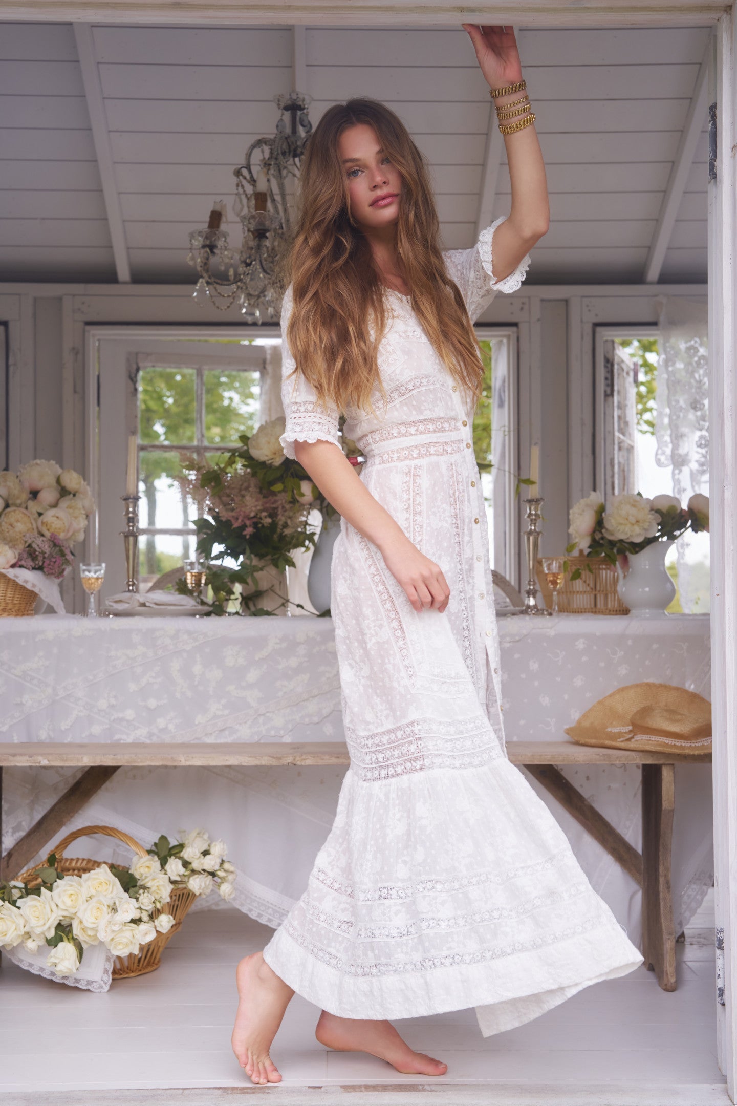 Minka Heritage Maxi Dress