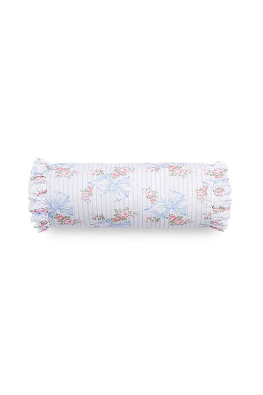 Ruffle Bolster Pillow