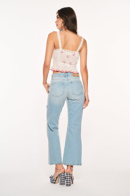 Sami Cherry Jeans